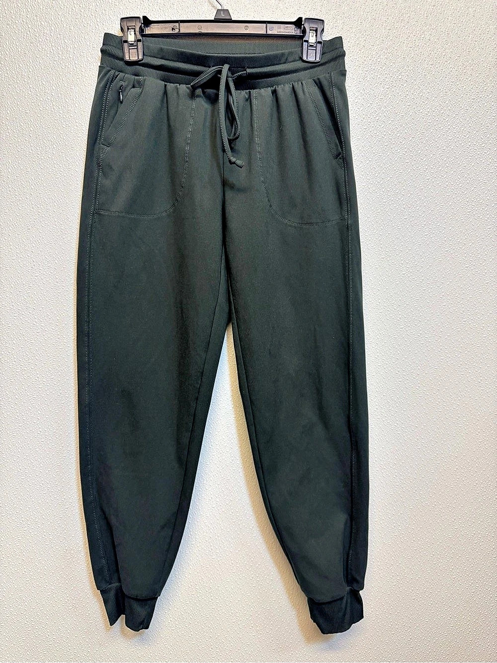 Rachel Zoe Women'Small Jogger Pants Olive Green Size Small (E-66)